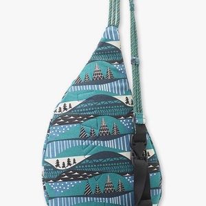 Kavu Winterscape Sling Backpack
